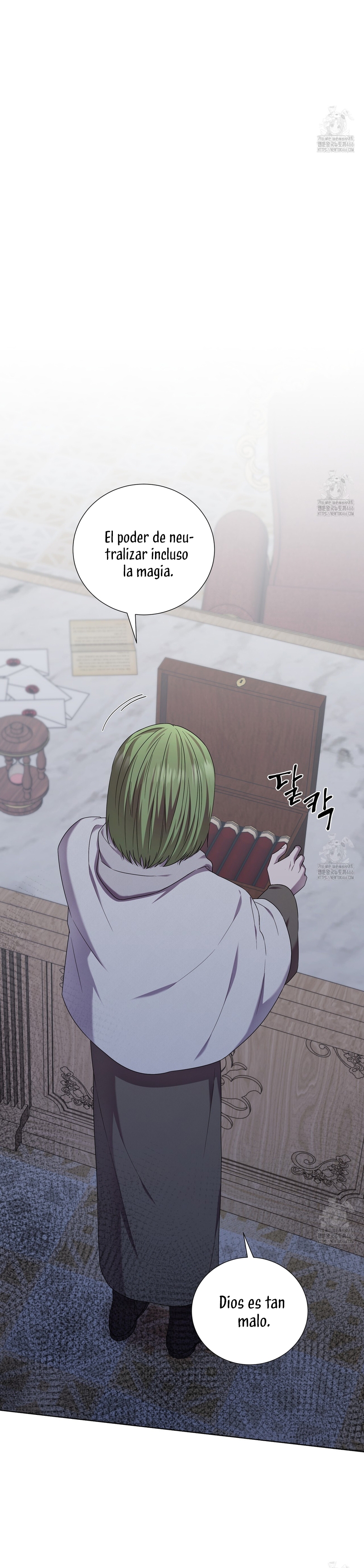 A mi dulce némesis Capítulo 69 - Página 11