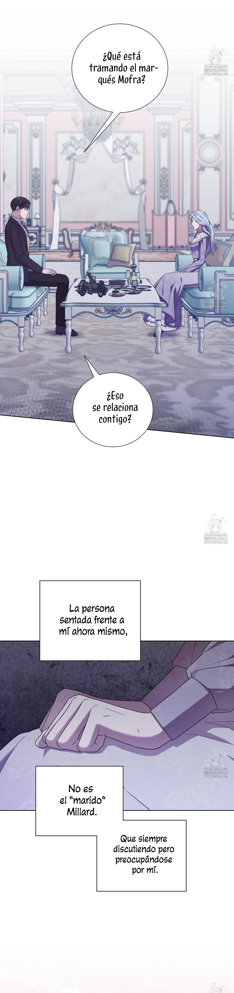 A mi dulce némesis Capítulo 69 - Página 18