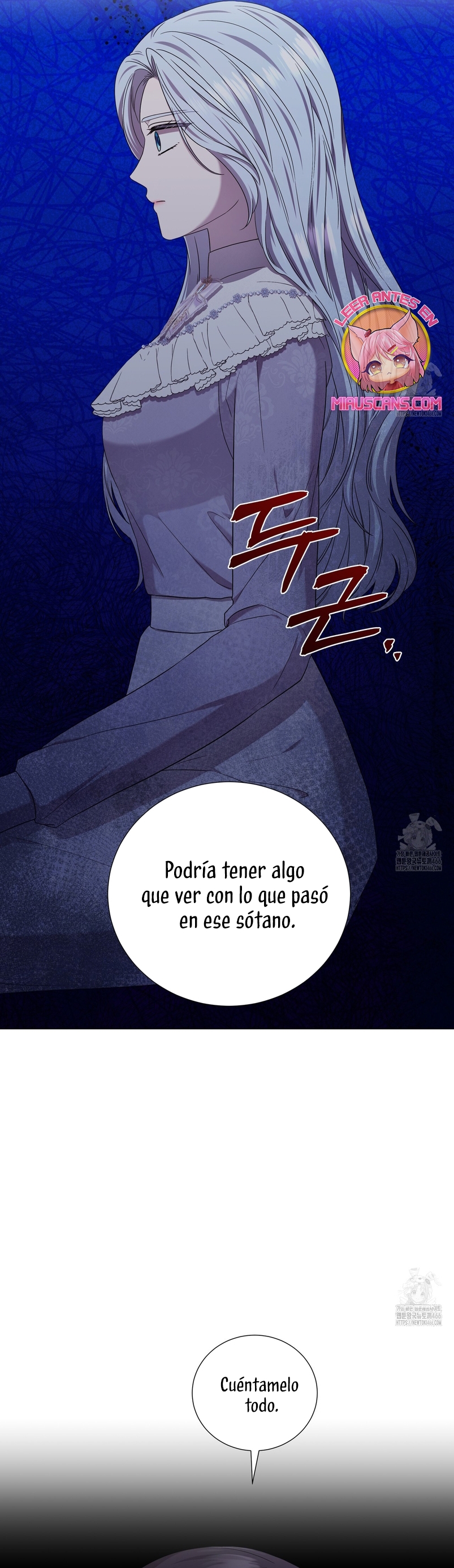 A mi dulce némesis Capítulo 69 - Página 21