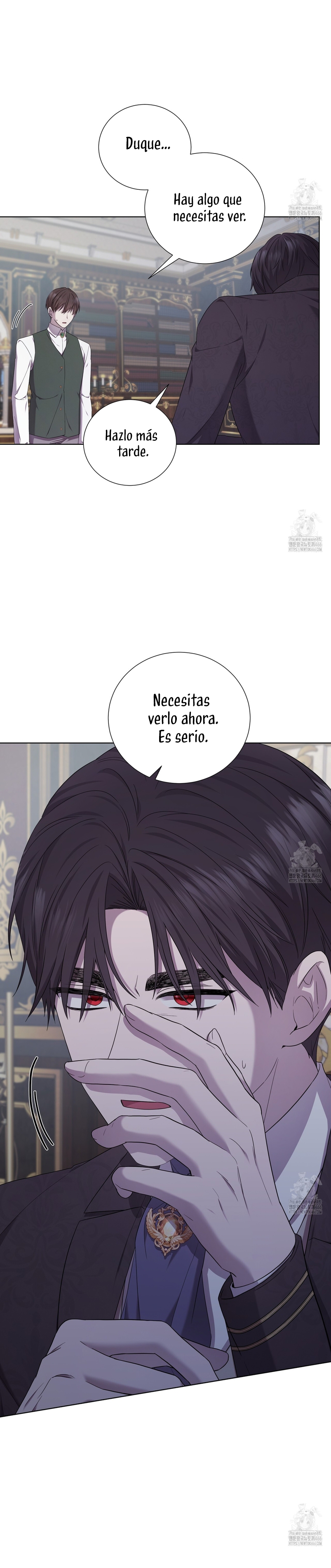 A mi dulce némesis Capítulo 69 - Página 27