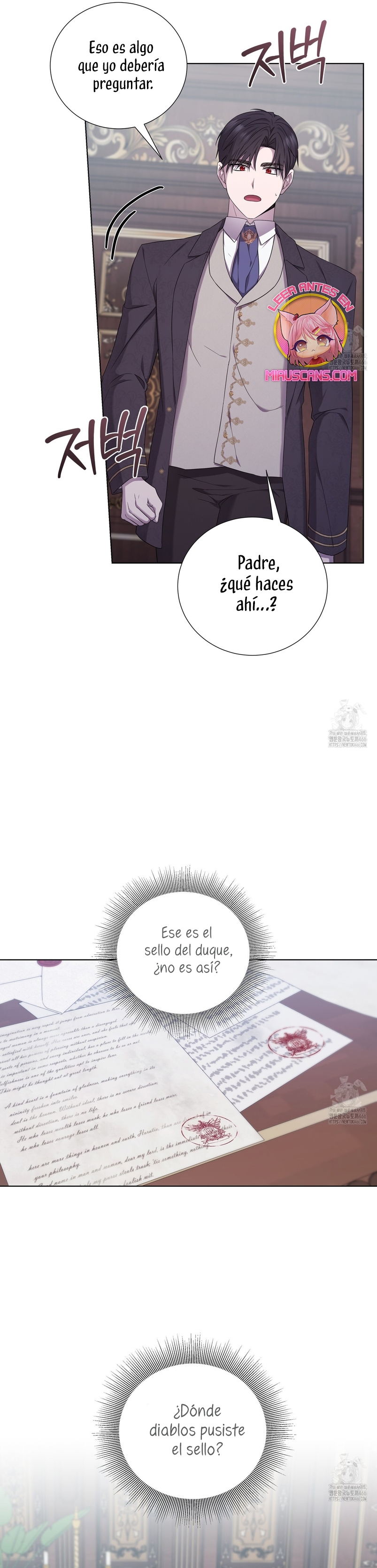 A mi dulce némesis Capítulo 69 - Página 29