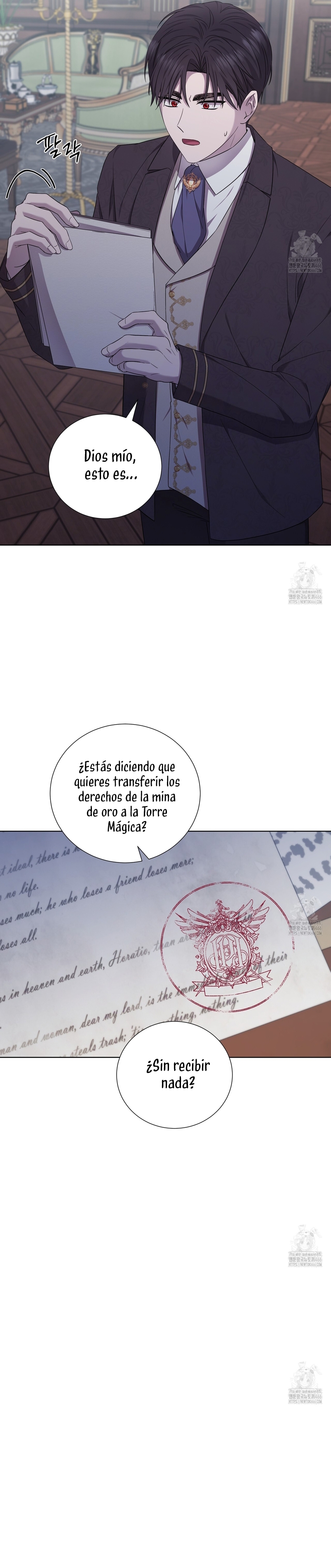 A mi dulce némesis Capítulo 69 - Página 30