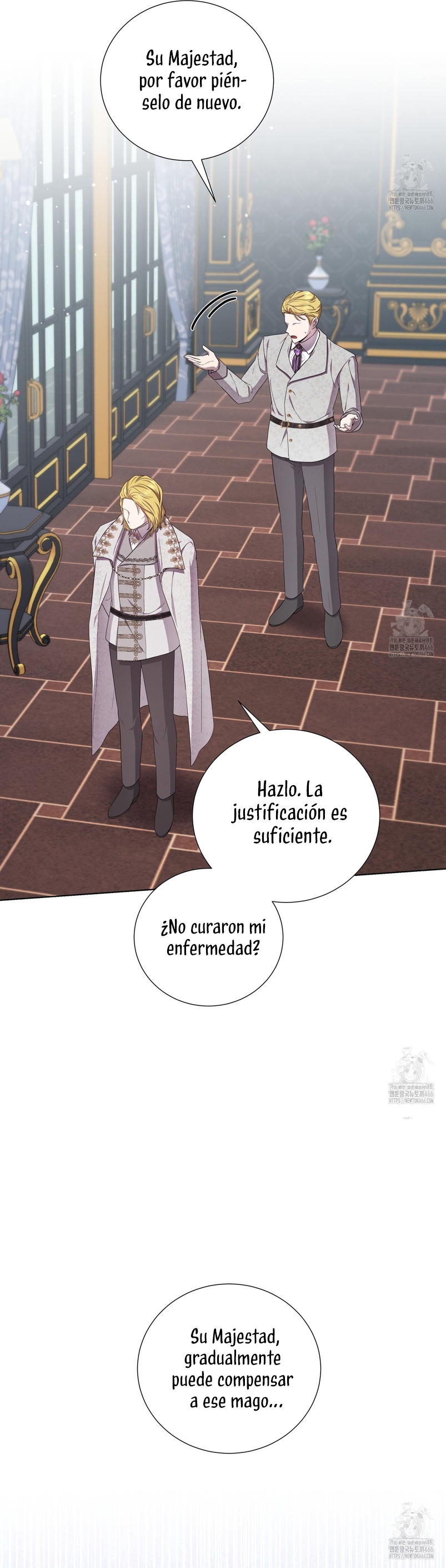 A mi dulce némesis Capítulo 69 - Página 32