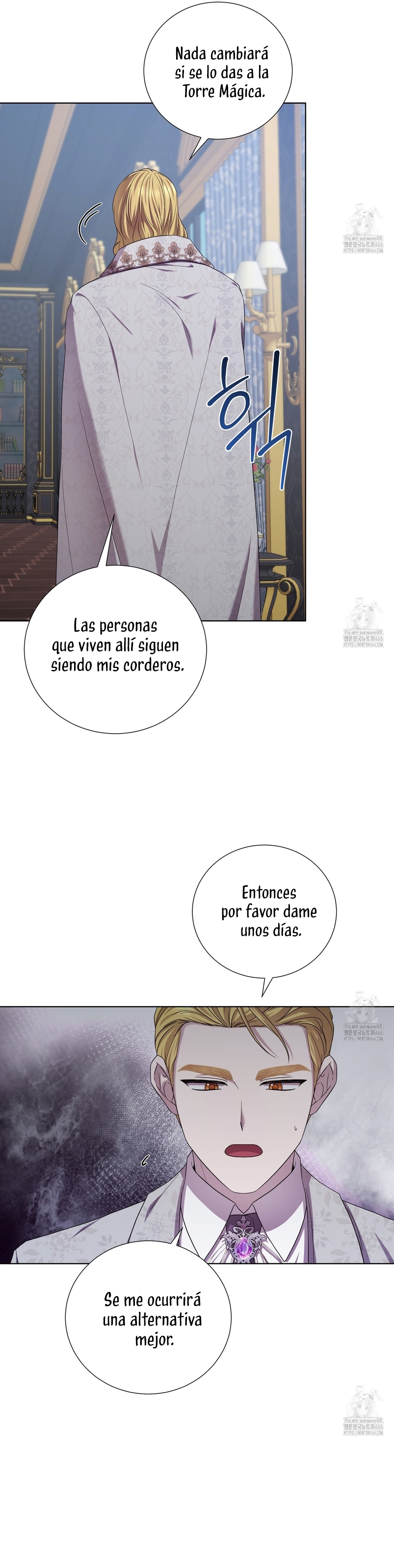 A mi dulce némesis Capítulo 69 - Página 35