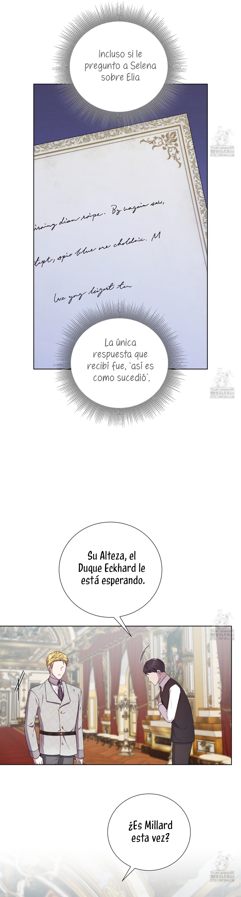 A mi dulce némesis Capítulo 69 - Página 39