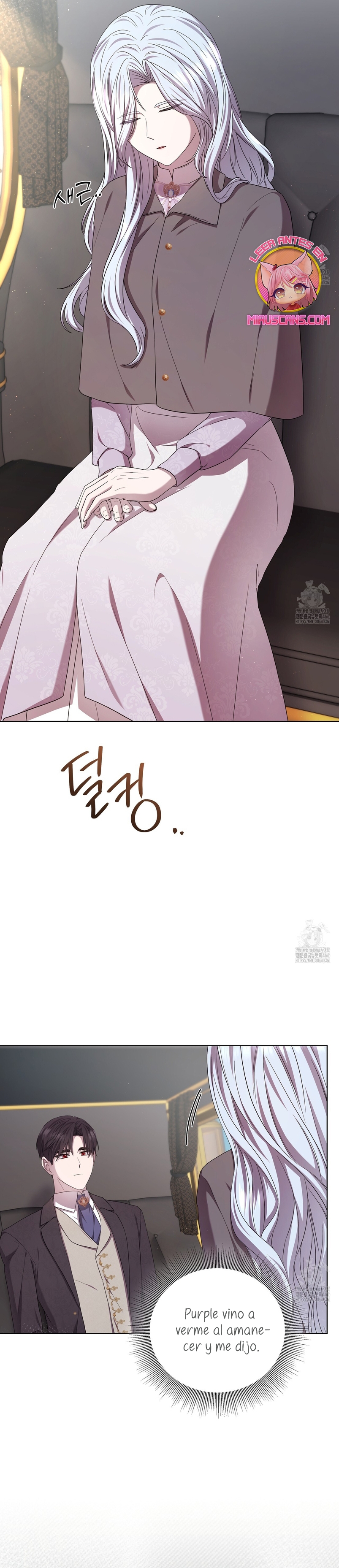 A mi dulce némesis Capítulo 69 - Página 4