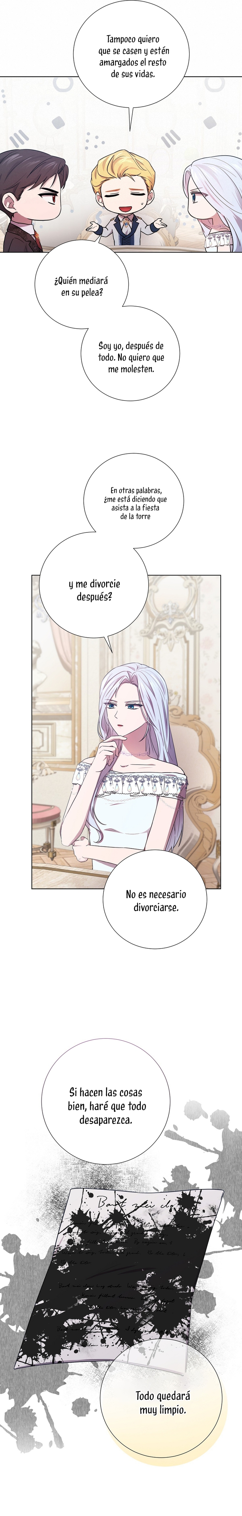 A mi dulce némesis Capítulo 7 - Página 14