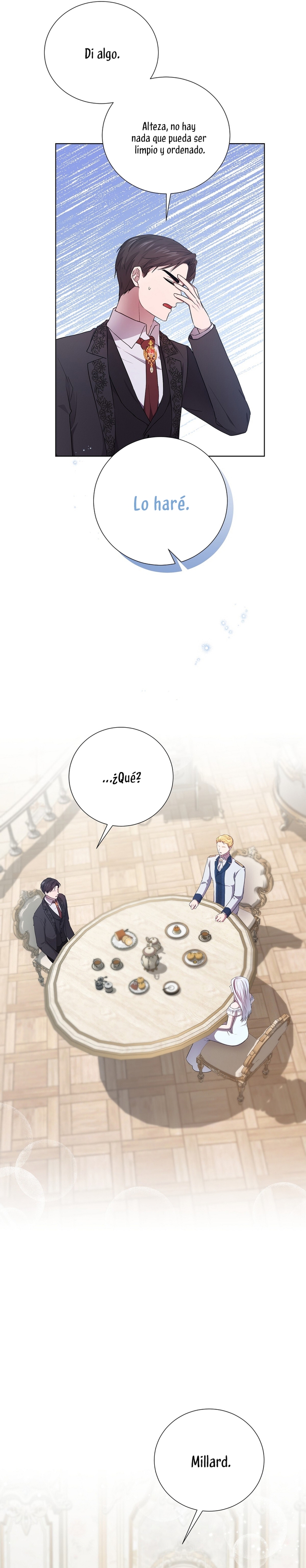 A mi dulce némesis Capítulo 7 - Página 17