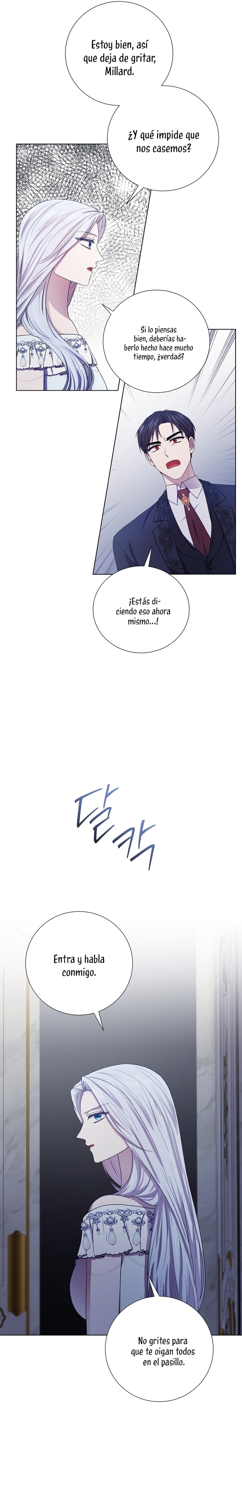 A mi dulce némesis Capítulo 7 - Página 20