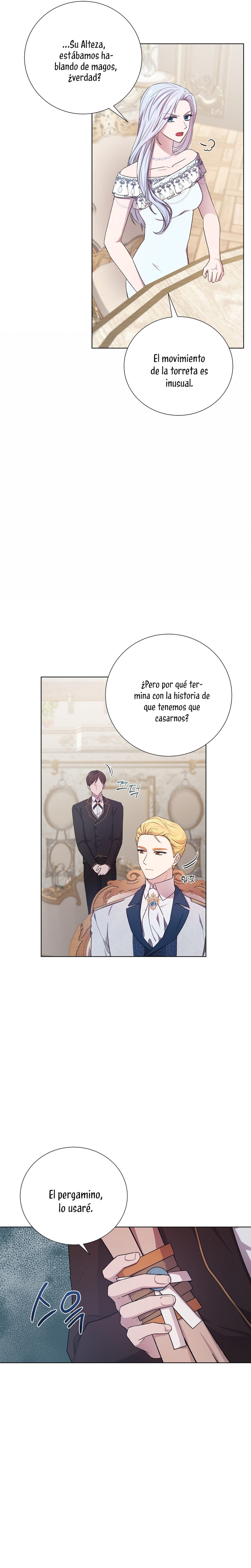 A mi dulce némesis Capítulo 7 - Página 8