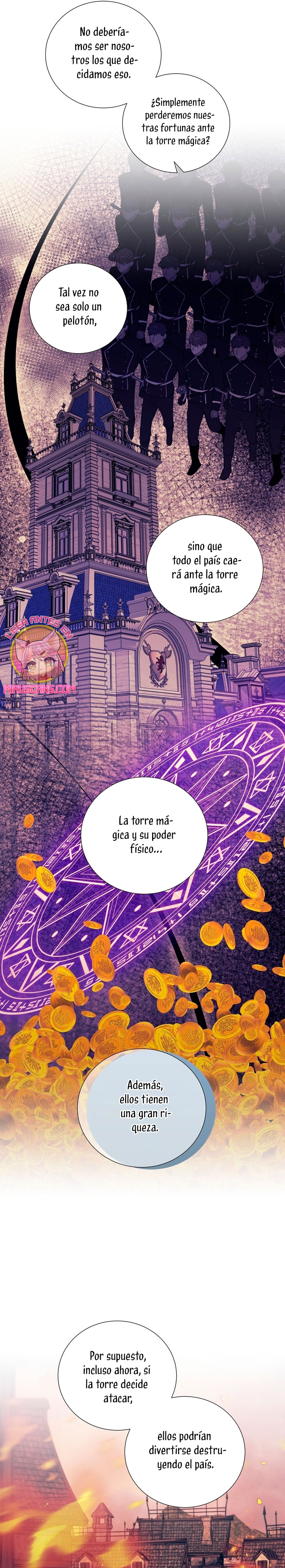 A mi dulce némesis Capítulo 70 - Página 10