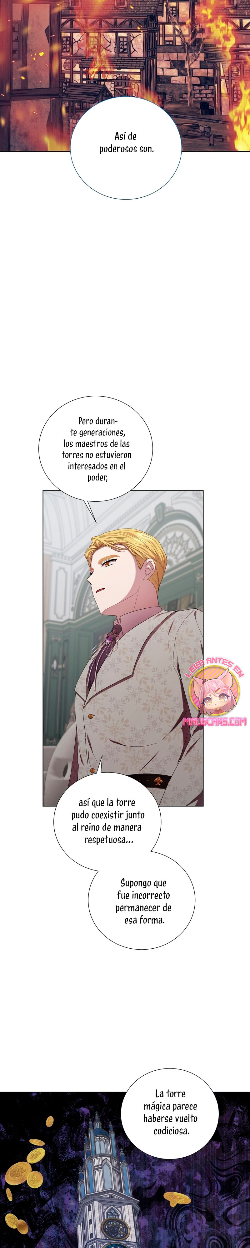 A mi dulce némesis Capítulo 70 - Página 11