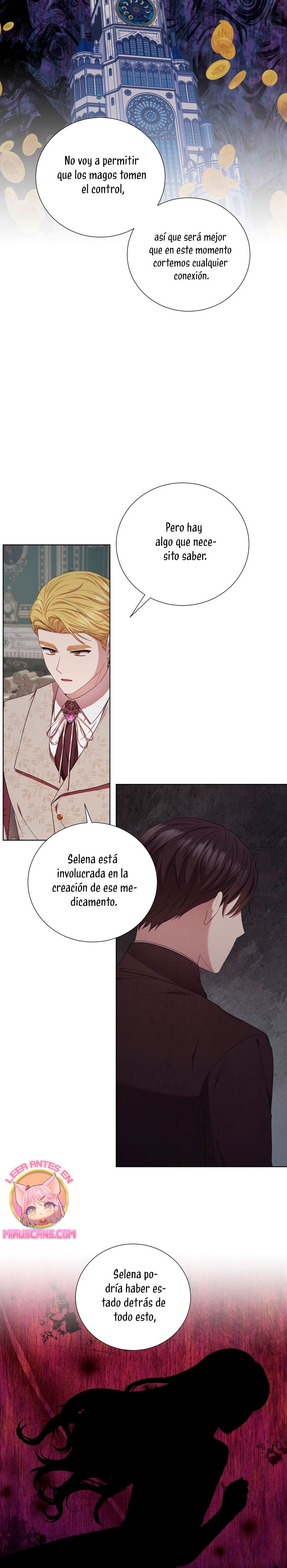 A mi dulce némesis Capítulo 70 - Página 12