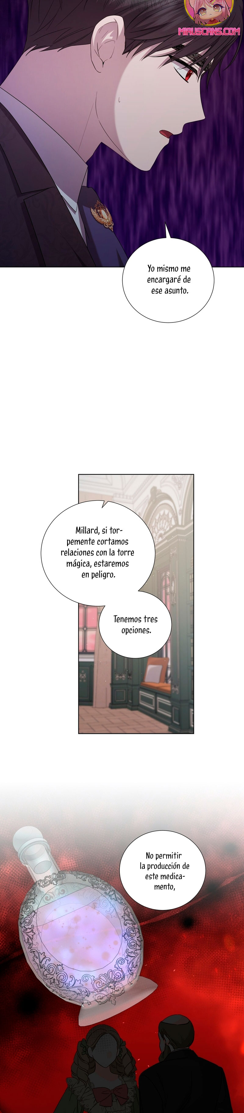 A mi dulce némesis Capítulo 70 - Página 14