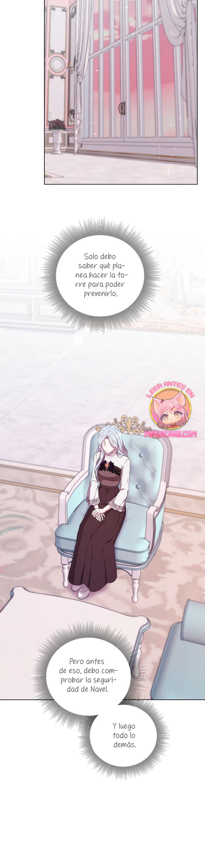 A mi dulce némesis Capítulo 70 - Página 21