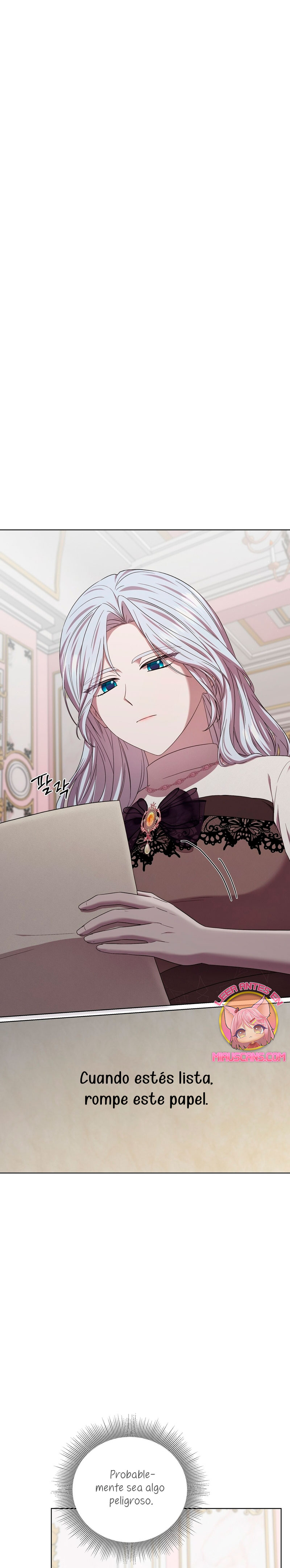 A mi dulce némesis Capítulo 70 - Página 25