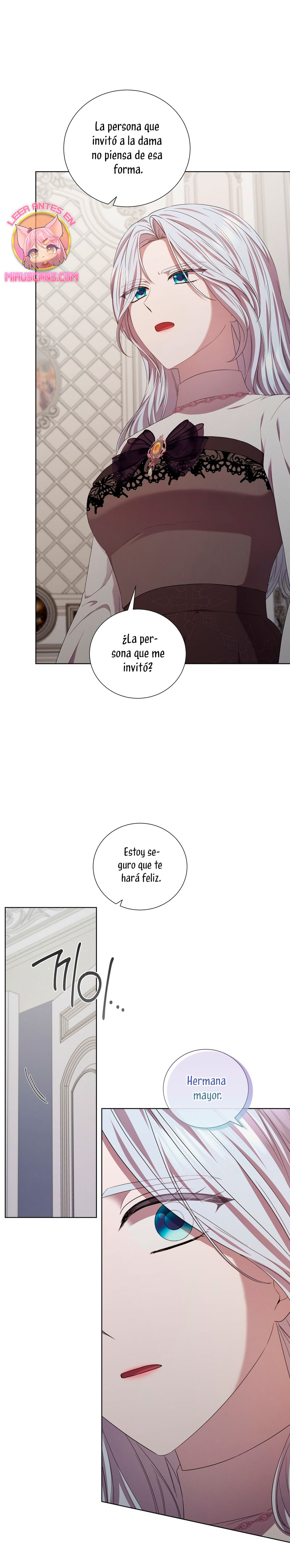 A mi dulce némesis Capítulo 70 - Página 29