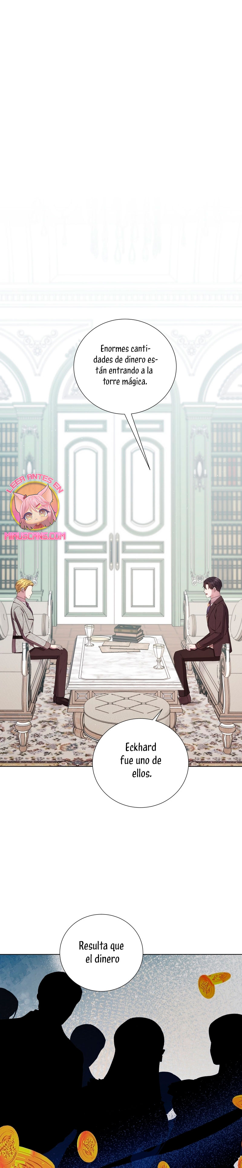 A mi dulce némesis Capítulo 70 - Página 3