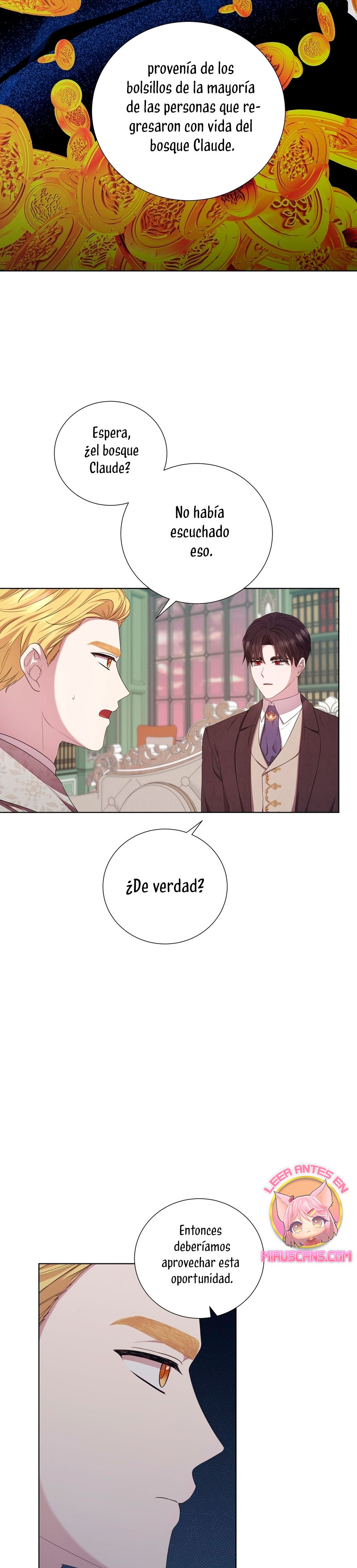 A mi dulce némesis Capítulo 70 - Página 4