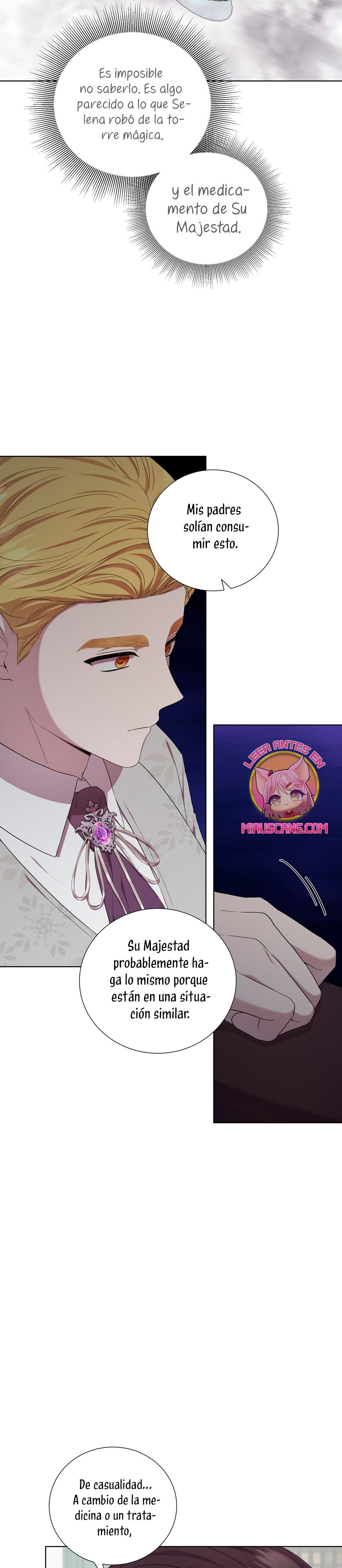 A mi dulce némesis Capítulo 70 - Página 7