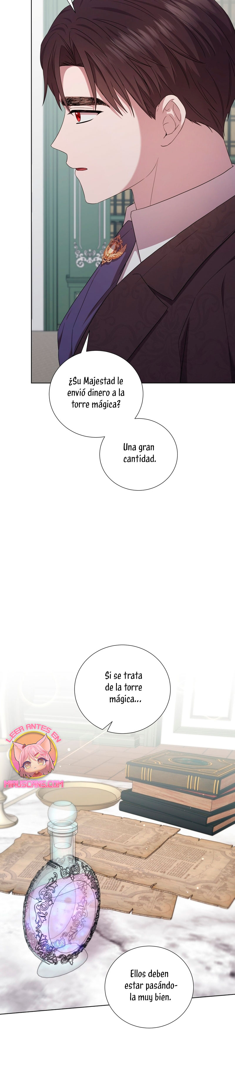 A mi dulce némesis Capítulo 70 - Página 8