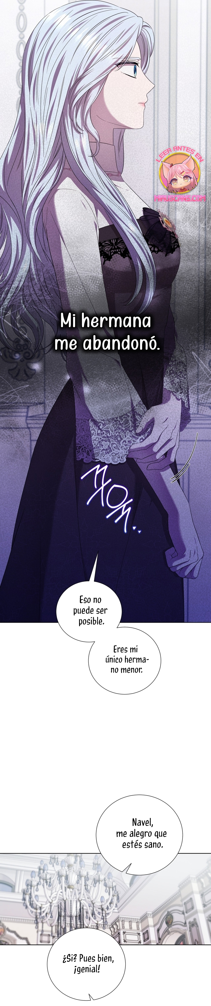 A mi dulce némesis Capítulo 71 - Página 14