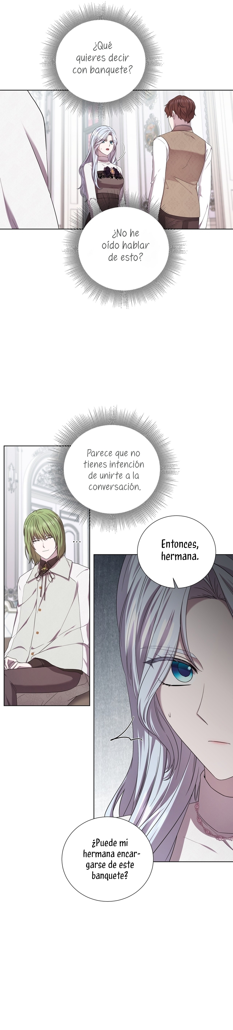 A mi dulce némesis Capítulo 71 - Página 16