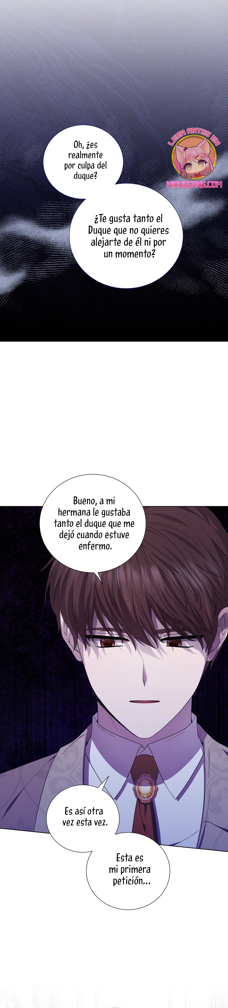 A mi dulce némesis Capítulo 71 - Página 19