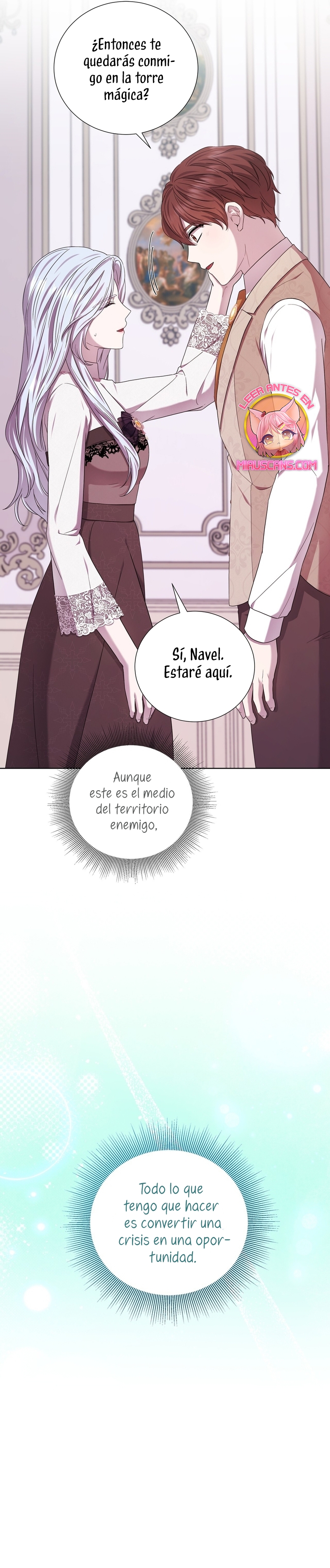 A mi dulce némesis Capítulo 71 - Página 22