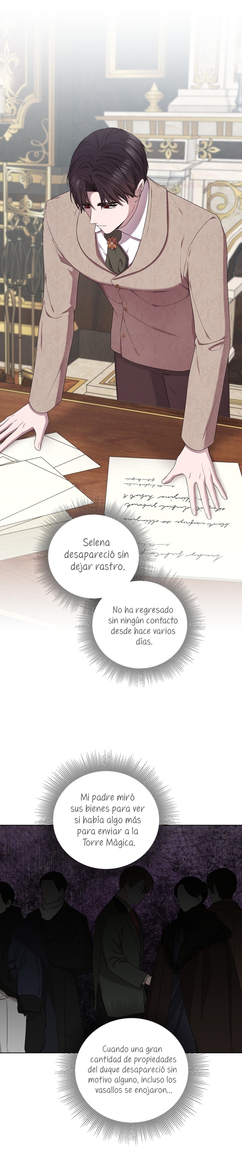 A mi dulce némesis Capítulo 71 - Página 24