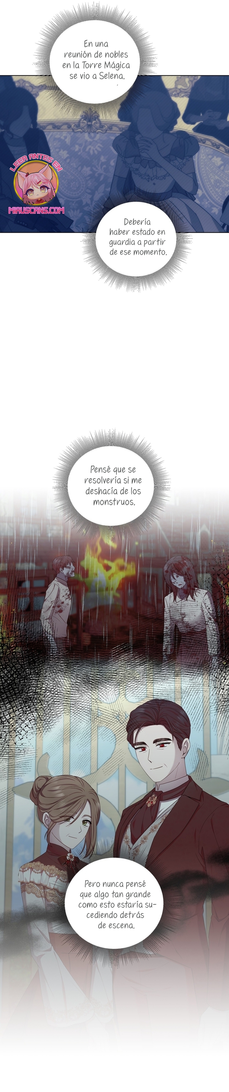 A mi dulce némesis Capítulo 71 - Página 27