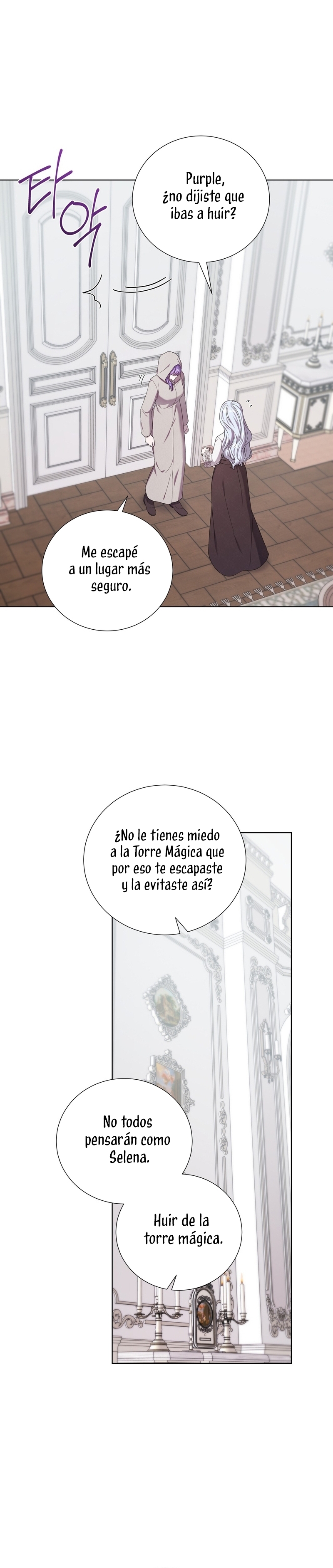 A mi dulce némesis Capítulo 71 - Página 35