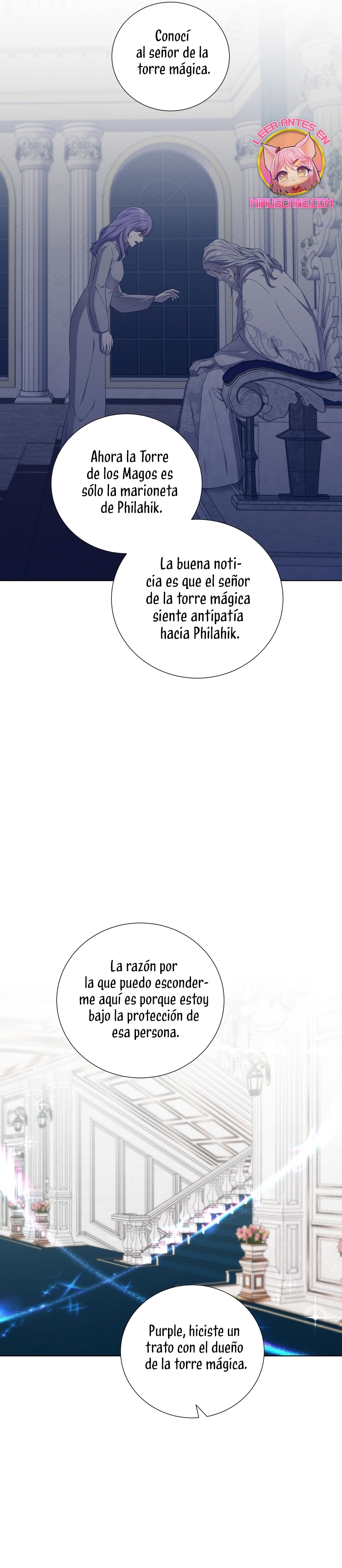 A mi dulce némesis Capítulo 71 - Página 38