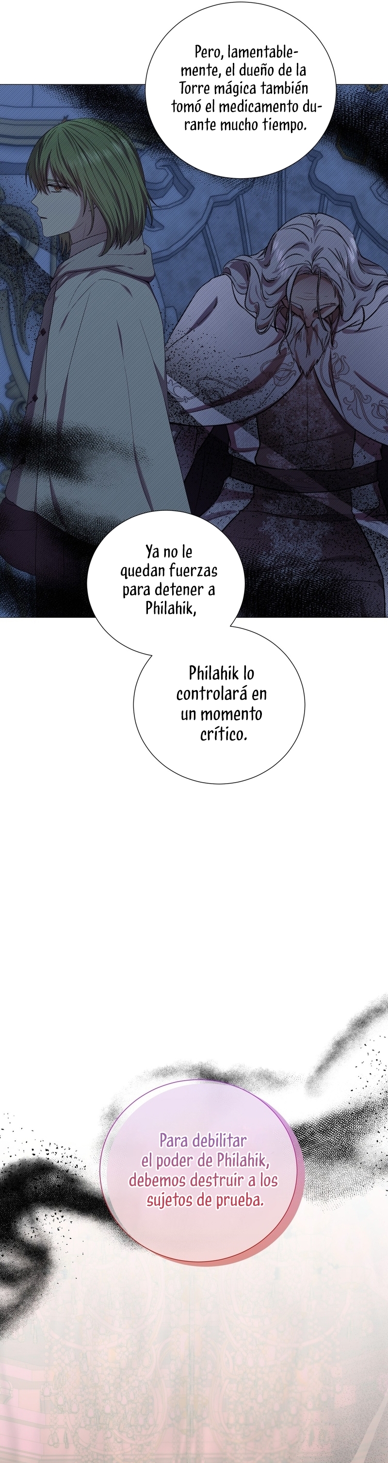 A mi dulce némesis Capítulo 71 - Página 40