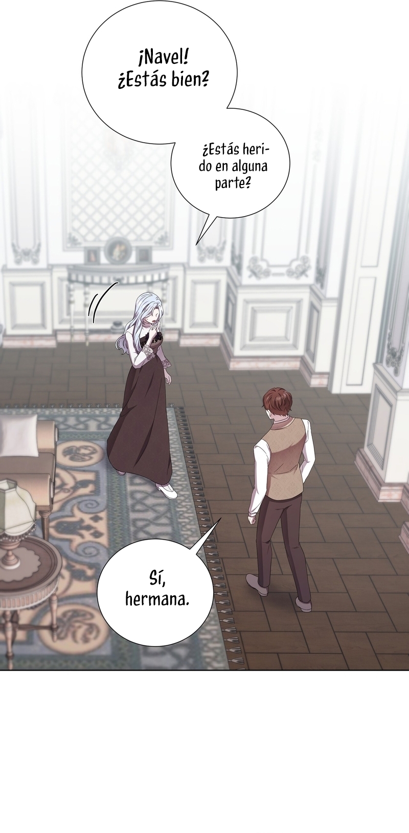 A mi dulce némesis Capítulo 71 - Página 5