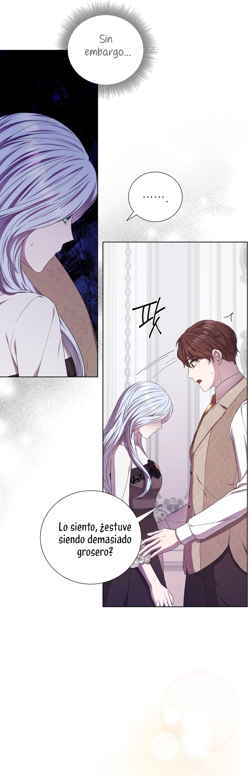 A mi dulce némesis Capítulo 71 - Página 8