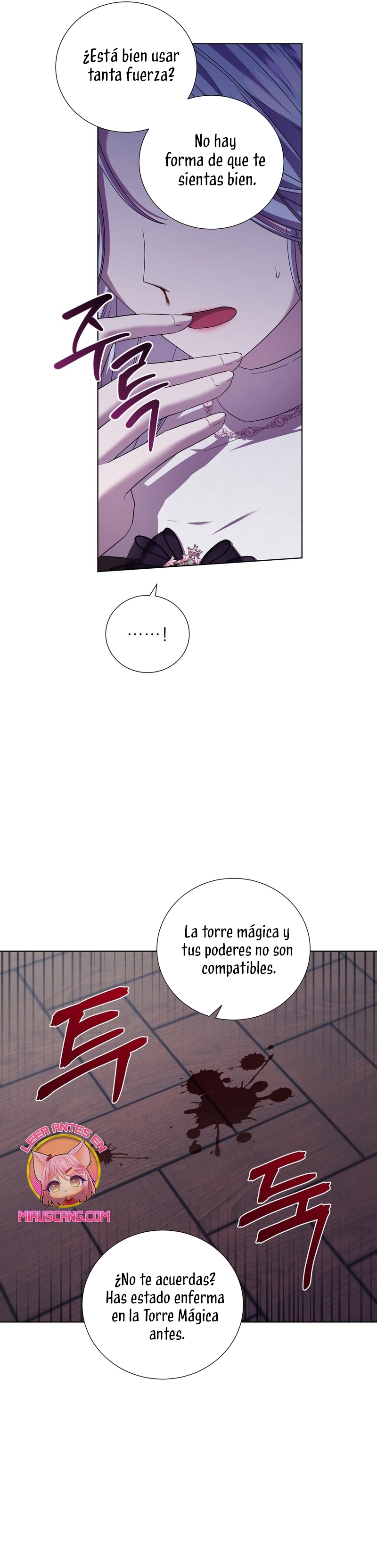 A mi dulce némesis Capítulo 72 - Página 22