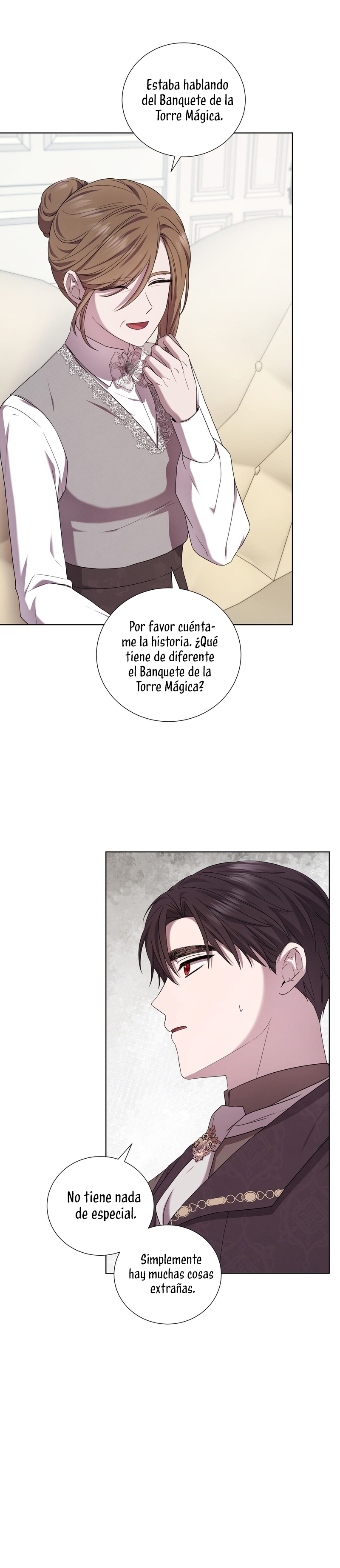 A mi dulce némesis Capítulo 72 - Página 31