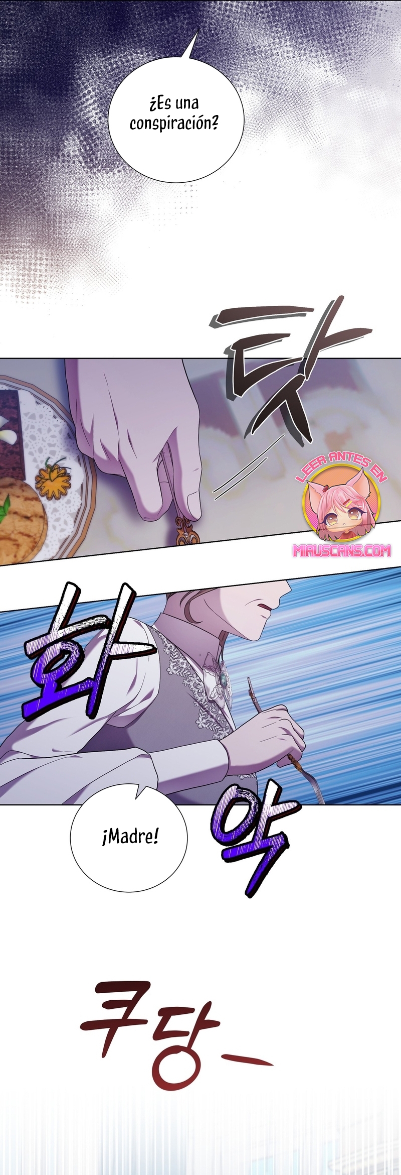 A mi dulce némesis Capítulo 72 - Página 37