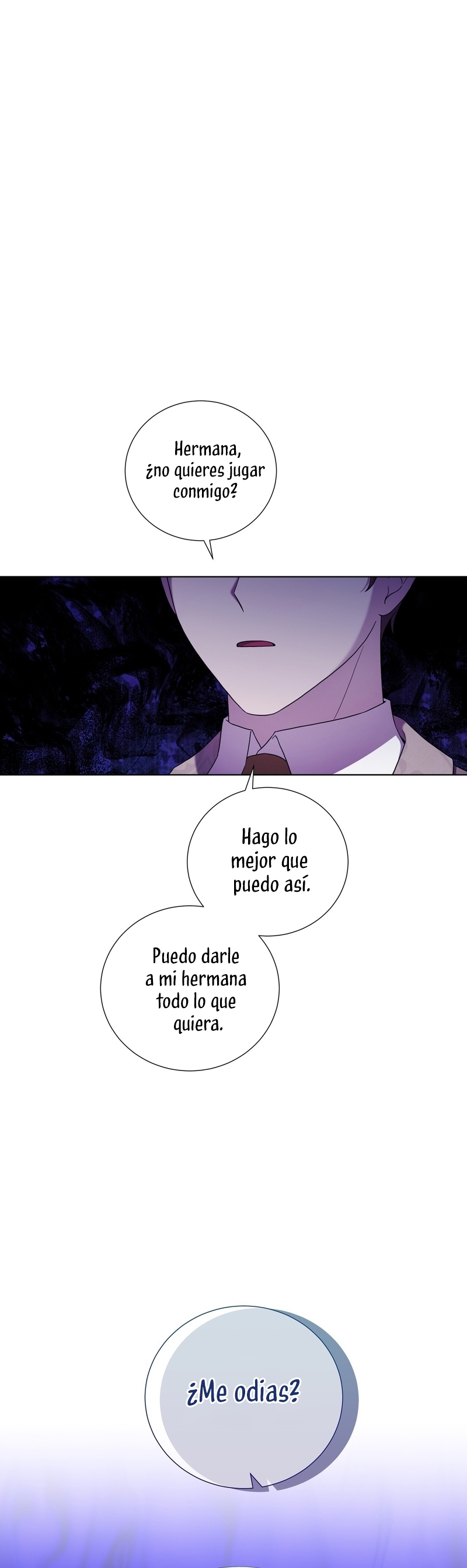 A mi dulce némesis Capítulo 72 - Página 8