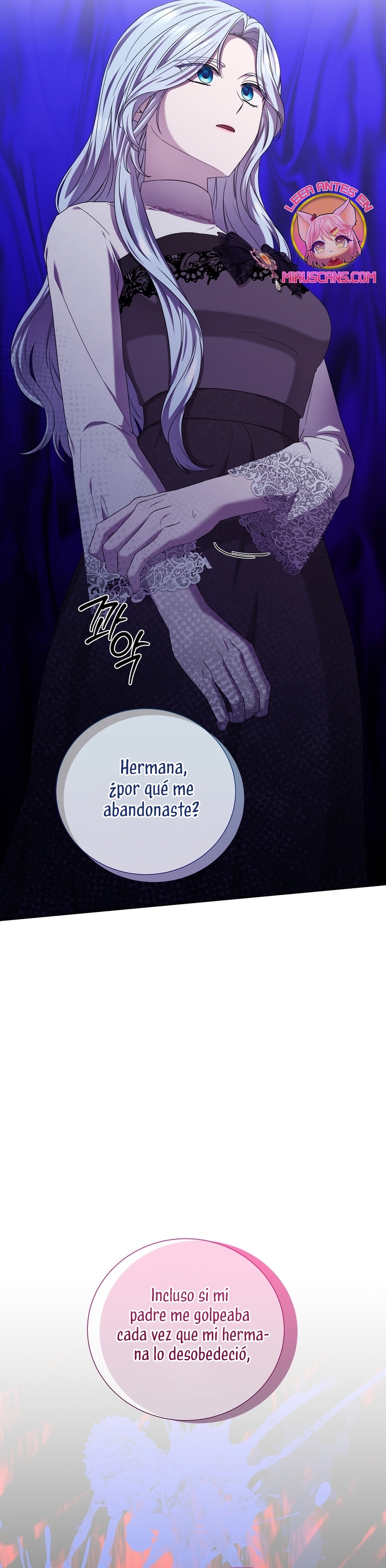 A mi dulce némesis Capítulo 72 - Página 9