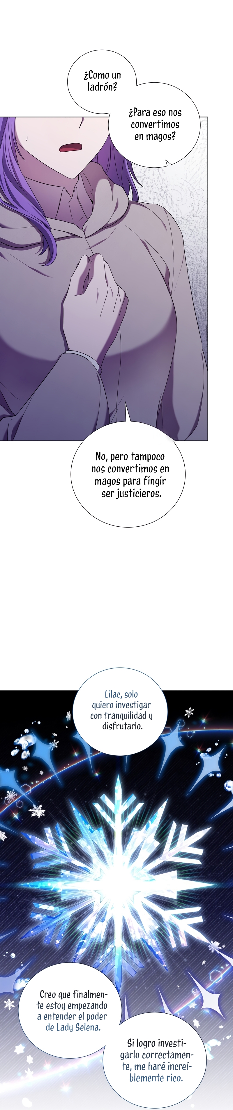 A mi dulce némesis Capítulo 73 - Página 10