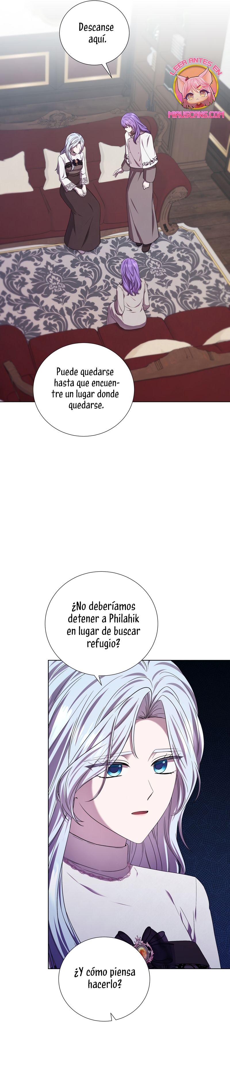 A mi dulce némesis Capítulo 73 - Página 16