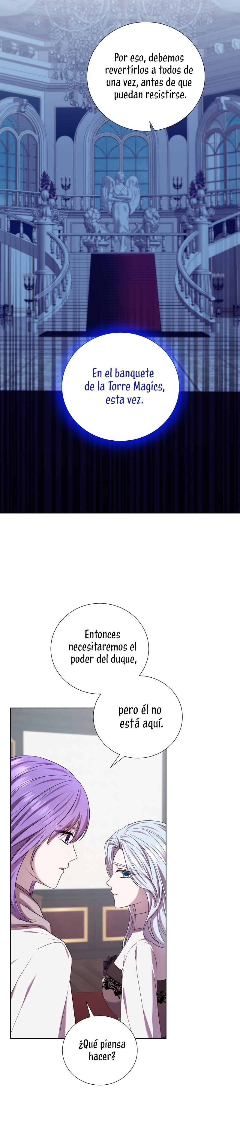 A mi dulce némesis Capítulo 73 - Página 19