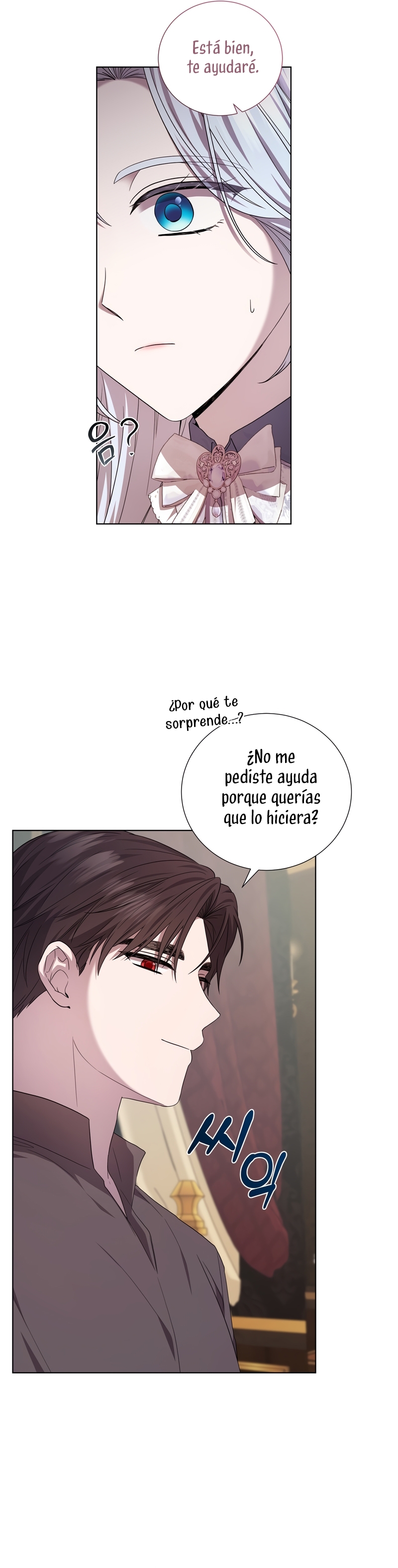 A mi dulce némesis Capítulo 73 - Página 32