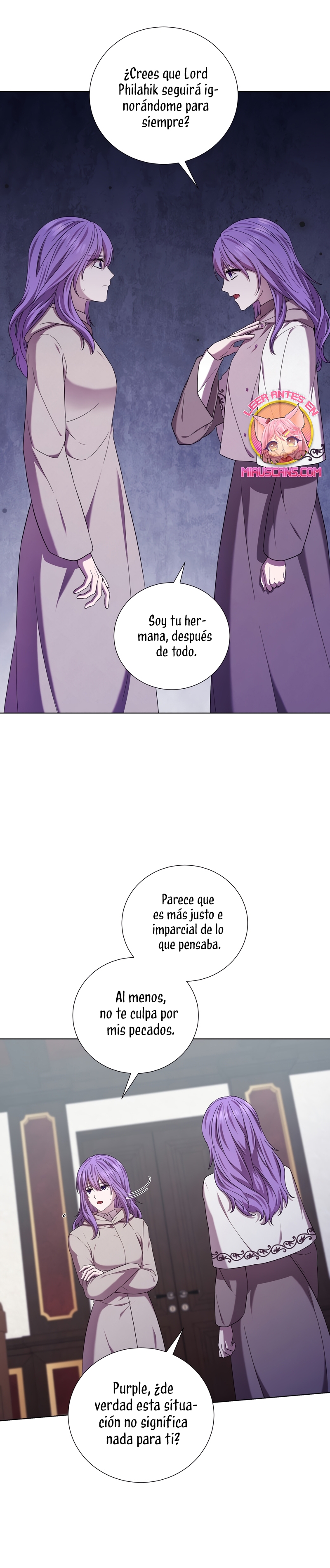 A mi dulce némesis Capítulo 73 - Página 8