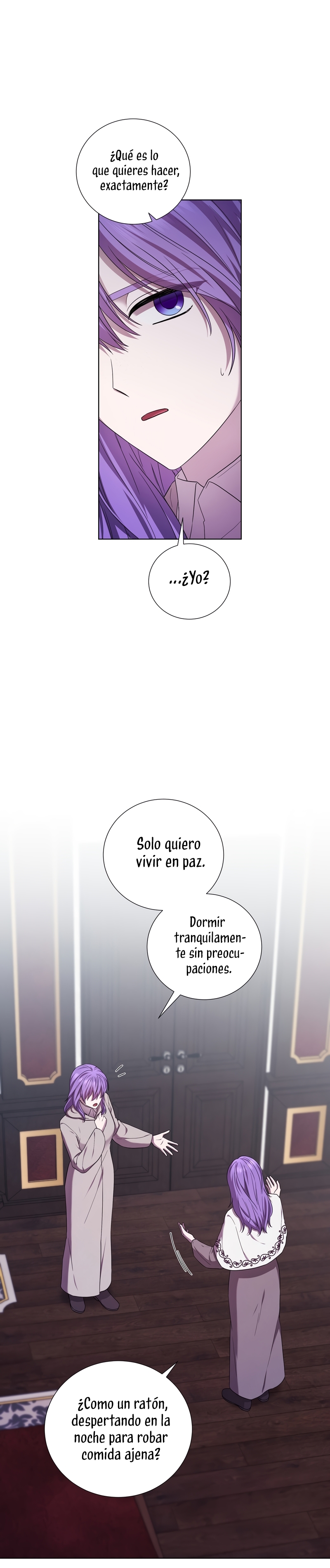 A mi dulce némesis Capítulo 73 - Página 9