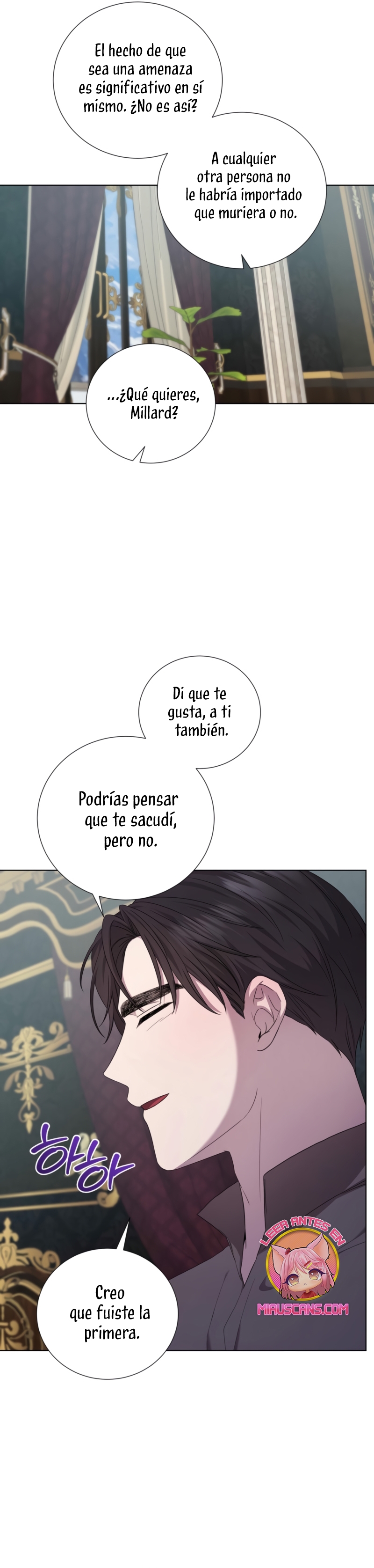 A mi dulce némesis Capítulo 74 - Página 24