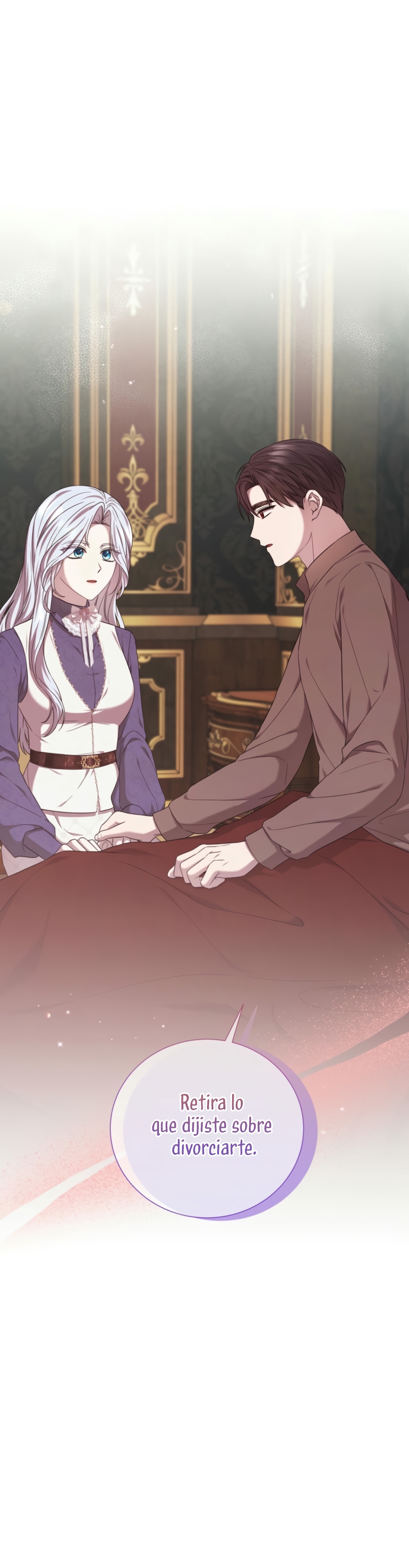 A mi dulce némesis Capítulo 74 - Página 3