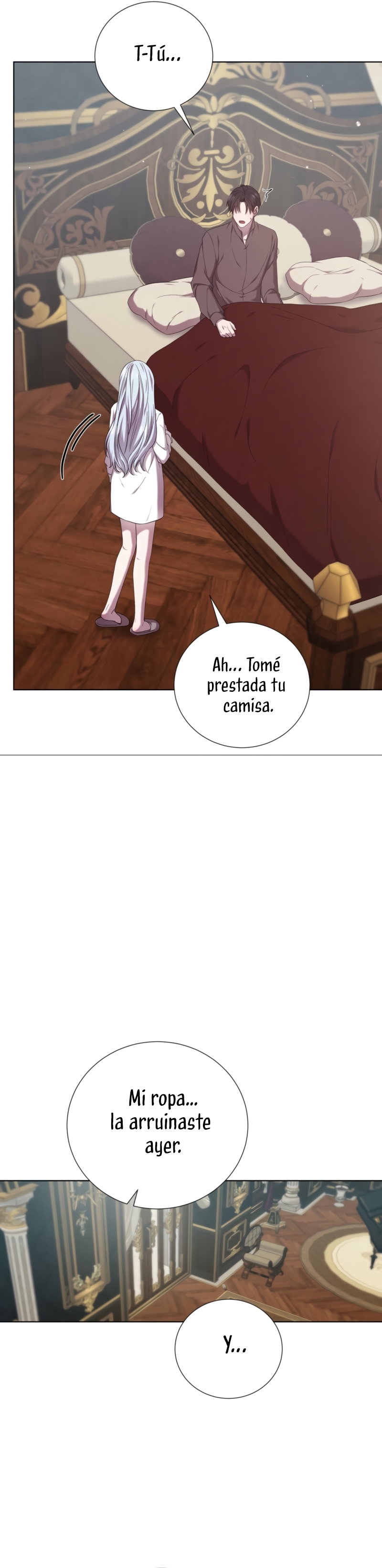 A mi dulce némesis Capítulo 74 - Página 31